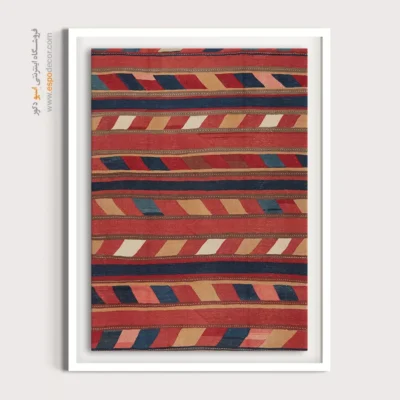 تابلو دکوراتیو ایرانی - دایانا – تابلو گلیم ایرانی - اسپو دکور