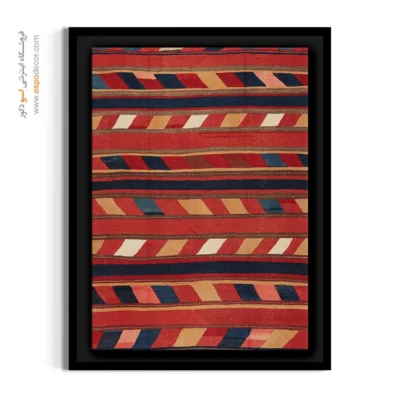 تابلو دکوراتیو ایرانی - دایانا – تابلو گلیم ایرانی - اسپو دکور