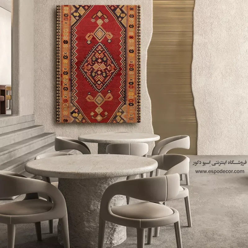هنر ایرانی روی تابلو