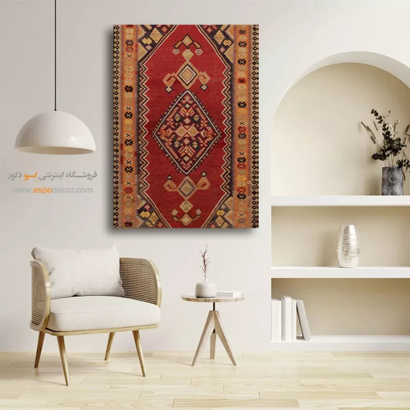 هنر ایرانی روی تابلو