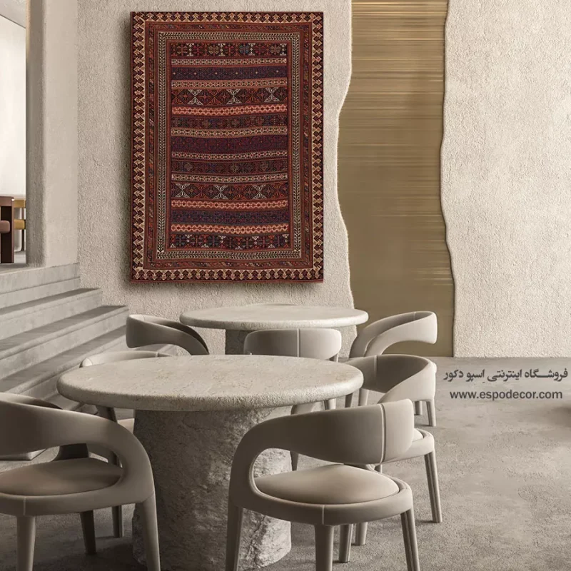 تابلو گلیم ایرانی - Image 3
