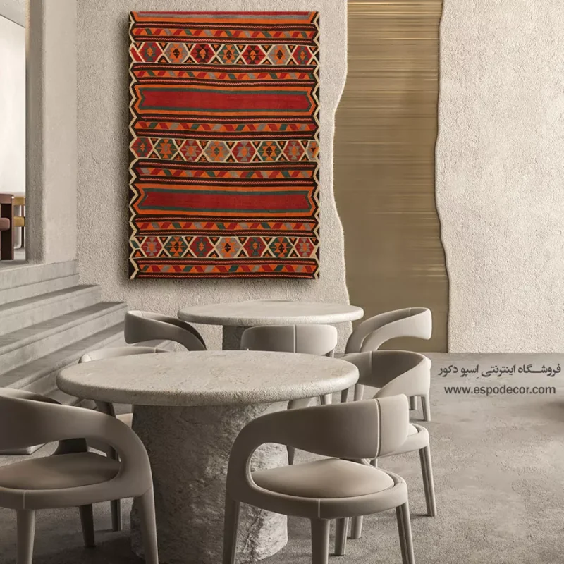 تابلو گلیم ایرانی - Image 3