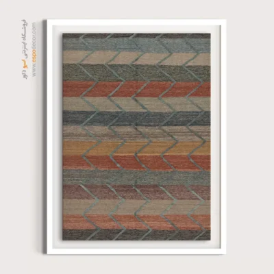 تابلو دیواری لوکس - بارمین – تابلو گلیم ایرانی - اسپو دکور