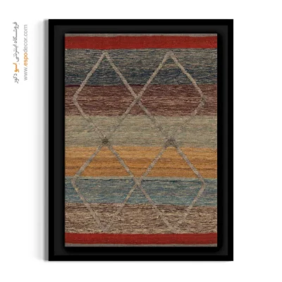 تابلو برای فضای سنتی - مهراز – تابلو گلیم ایرانی - اسپو دکور
