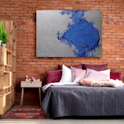 تابلو خوشنویسی - نقطه عشق – تابلو تایپوگرافی فارسی - اسپو دکور