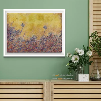 تابلو دکوراتیو هنری - تابلو دکوراتیو هنری – تابلو تایپوگرافی فارسی - اسپو دکور