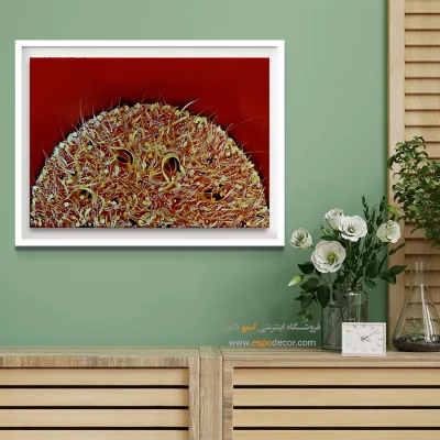 خرید تابلو قرمز - قرمز – تابلو تایپوگرافی فارسی - اسپو دکور