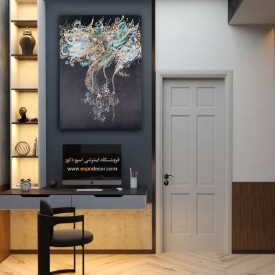 تابلو تایپوگرافی لوکس - نقاشیخط لوکس – تابلو تایپوگرافی فارسی - اسپو دکور