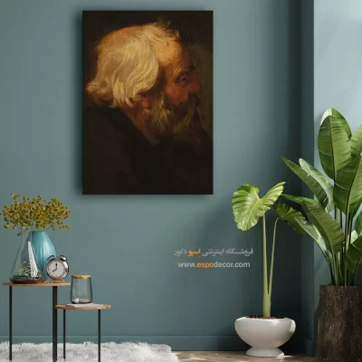 خرید تابلو نقاشی روبنس - پیتر رسول – تابلو نقاشی پیتر پل روبنس - اسپو دکور