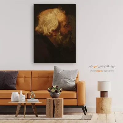 خرید تابلو نقاشی روبنس - پیتر رسول – تابلو نقاشی پیتر پل روبنس - اسپو دکور