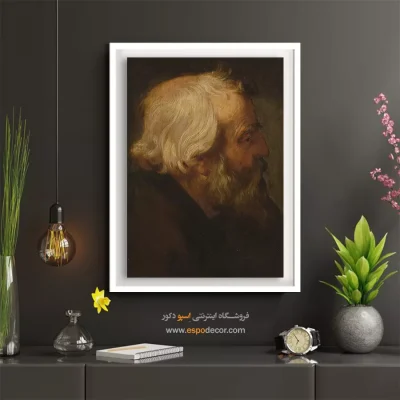 خرید تابلو نقاشی روبنس - پیتر رسول – تابلو نقاشی پیتر پل روبنس - اسپو دکور