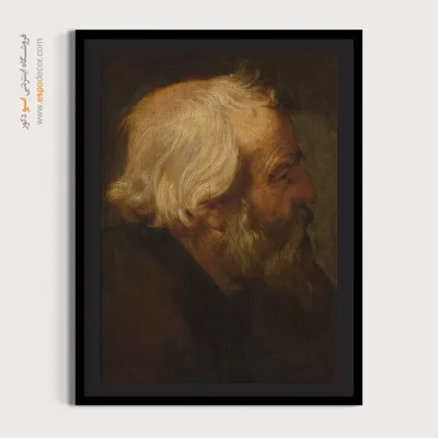 خرید تابلو نقاشی روبنس - پیتر رسول – تابلو نقاشی پیتر پل روبنس - اسپو دکور