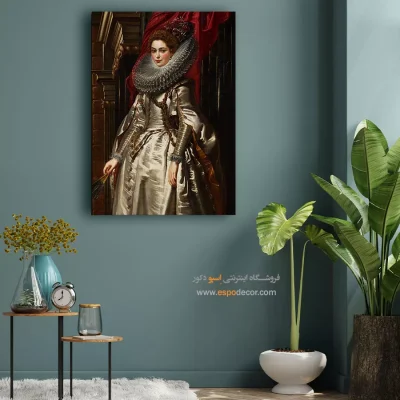 تابلو نقاشی دیواری کلاسیک - مارکسا بریگیدا – تابلو نقاشی پیتر پل روبنس - اسپو دکور