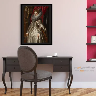 تابلو نقاشی دیواری کلاسیک - مارکسا بریگیدا – تابلو نقاشی پیتر پل روبنس - اسپو دکور