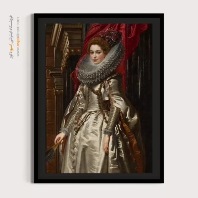 تابلو نقاشی دیواری کلاسیک - مارکسا بریگیدا – تابلو نقاشی پیتر پل روبنس - اسپو دکور