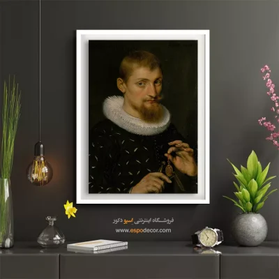 تابلو نقاشی مذهبی کلاسیک - پرتره یک معمار – تابلو نقاشی پیتر پل روبنس - اسپو دکور
