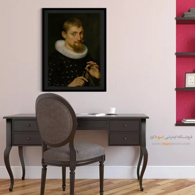 تابلو نقاشی مذهبی کلاسیک - پرتره یک معمار – تابلو نقاشی پیتر پل روبنس - اسپو دکور