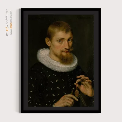 تابلو نقاشی مذهبی کلاسیک - پرتره یک معمار – تابلو نقاشی پیتر پل روبنس - اسپو دکور