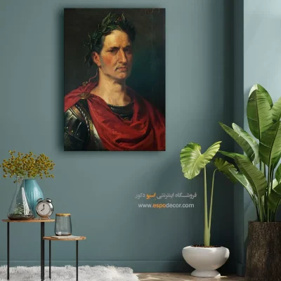 تابلو نقاشی ویژه هدیه - پرتره‌ امپراتوری روم – تابلو نقاشی پیتر پل روبنس - اسپو دکور