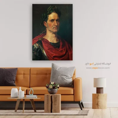 تابلو نقاشی ویژه هدیه - پرتره‌ امپراتوری روم – تابلو نقاشی پیتر پل روبنس - اسپو دکور