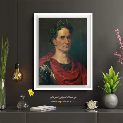 تابلو نقاشی ویژه هدیه - پرتره‌ امپراتوری روم – تابلو نقاشی پیتر پل روبنس - اسپو دکور
