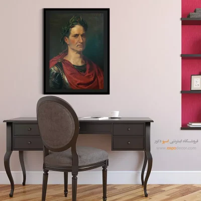 تابلو نقاشی ویژه هدیه - پرتره‌ امپراتوری روم – تابلو نقاشی پیتر پل روبنس - اسپو دکور