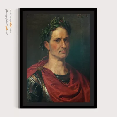 تابلو نقاشی ویژه هدیه - پرتره‌ امپراتوری روم – تابلو نقاشی پیتر پل روبنس - اسپو دکور