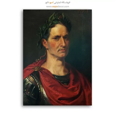 تابلو نقاشی ویژه هدیه - پرتره‌ امپراتوری روم – تابلو نقاشی پیتر پل روبنس - اسپو دکور