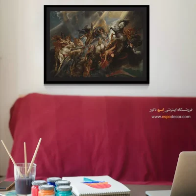 تابلو نقاشی کلاسیک برای شرکت خصوصی