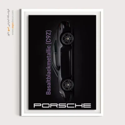 ‏Basaltblackmetallic (C9Z) – تابلو پورشه 911