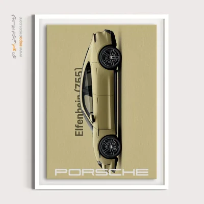 Elfenbein (755) – تابلو پورشه 911