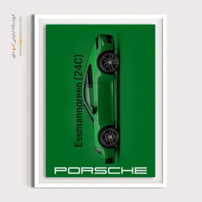 Essmanngreen (24C) – تابلو پورشه 911