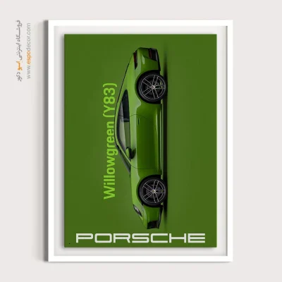 Willowgreen (Y83) – تابلو پورشه 911