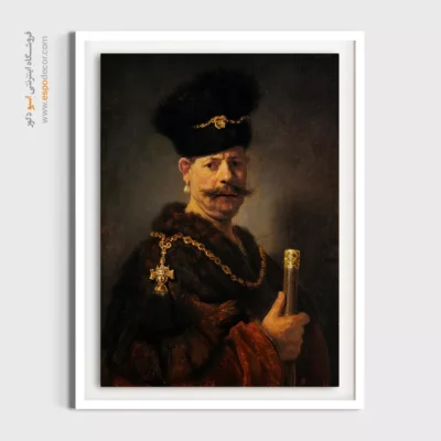 تابلو نقاشی - نجیب زاده لهستانی – تابلو نقاشی رامبراند - اسپو دکور