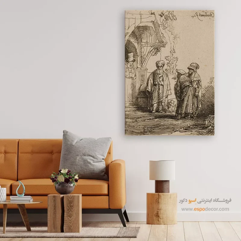 تابلو نقاشی های رامبراند - Image 3