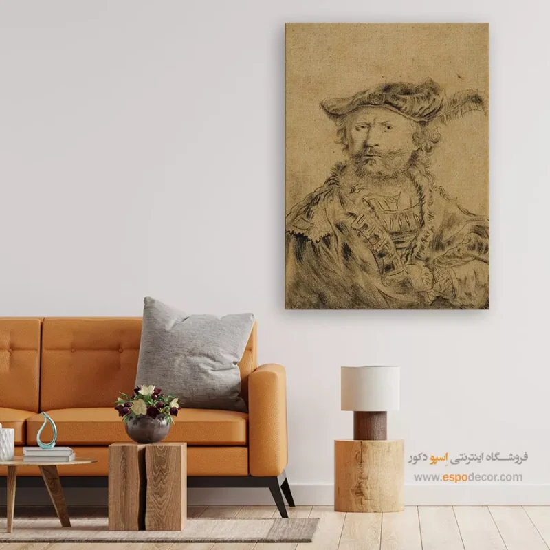 تابلو نقاشی های رامبراند - Image 3