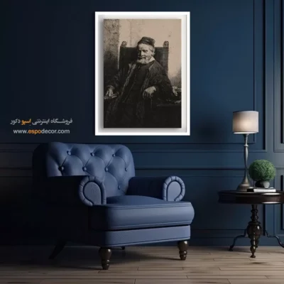 آثار رامبراند - یان لوتما زرگر – تابلو نقاشی رامبراند - اسپو دکور