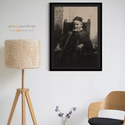 آثار رامبراند - یان لوتما زرگر – تابلو نقاشی رامبراند - اسپو دکور