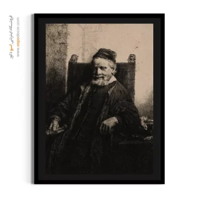 آثار رامبراند - یان لوتما زرگر – تابلو نقاشی رامبراند - اسپو دکور