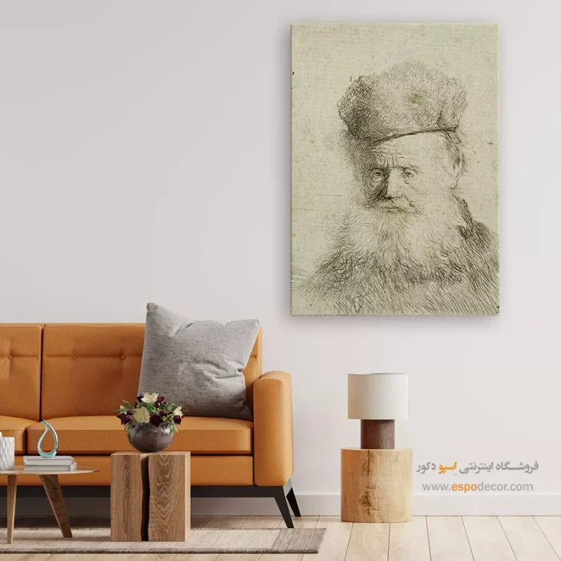 تابلو نقاشی های رامبراند - Image 3
