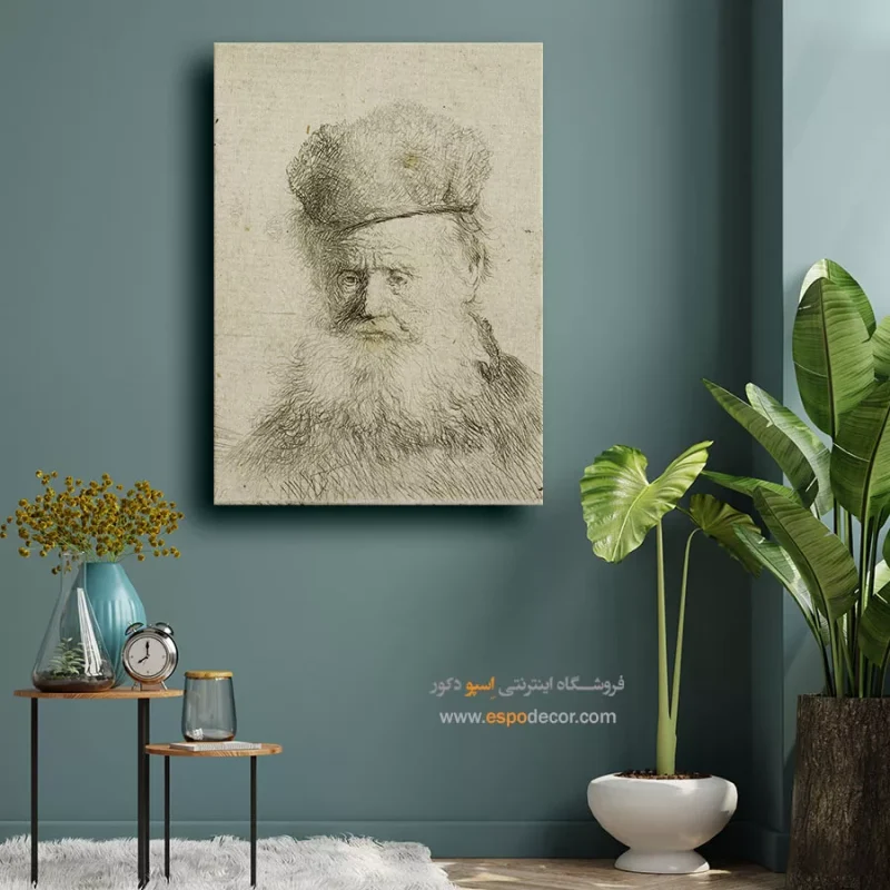 تابلو نقاشی های رامبراند - Image 4