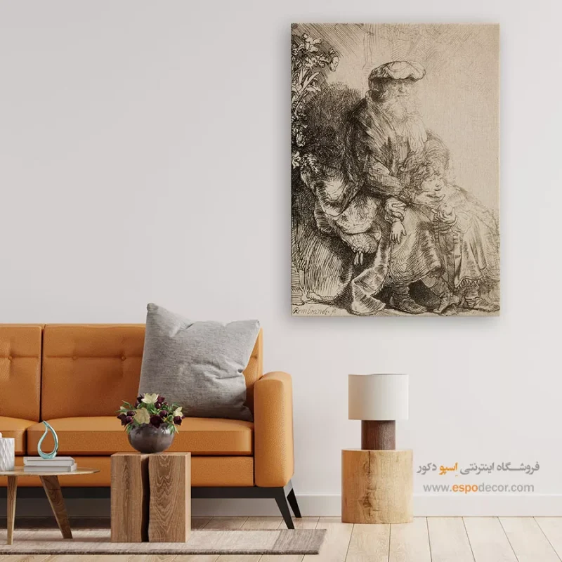 تابلو نقاشی های رامبراند - Image 3