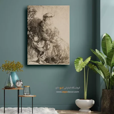 تابلو برای پذیرایی