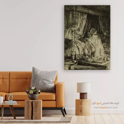 تابلو نقاشی قدیمی