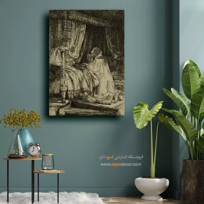 تابلو نقاشی قدیمی