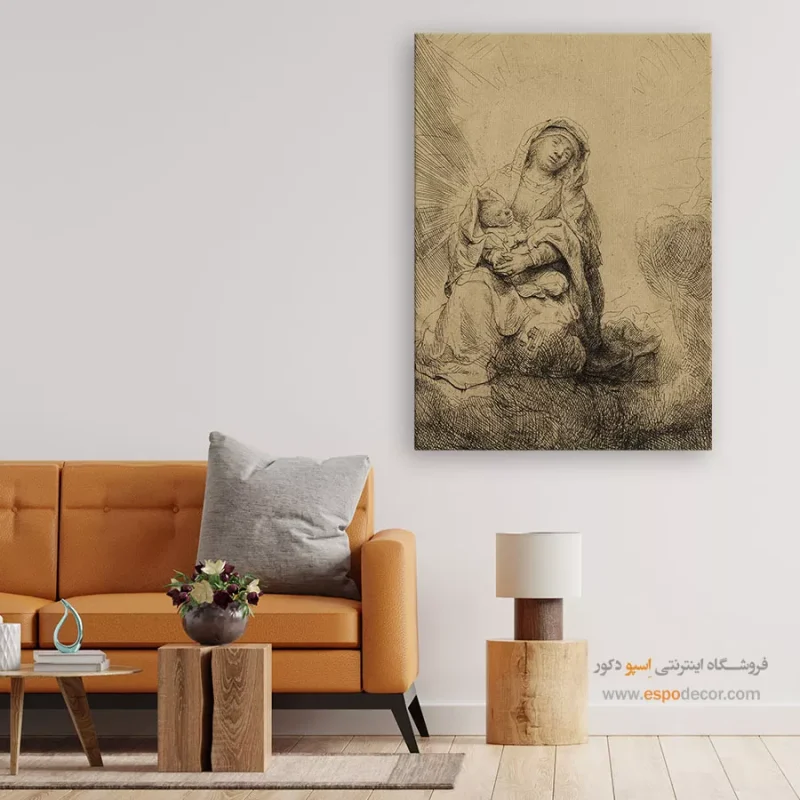 تابلو نقاشی های رامبراند - Image 3