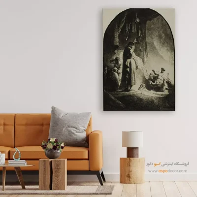 تابلو نقاشی اروپایی