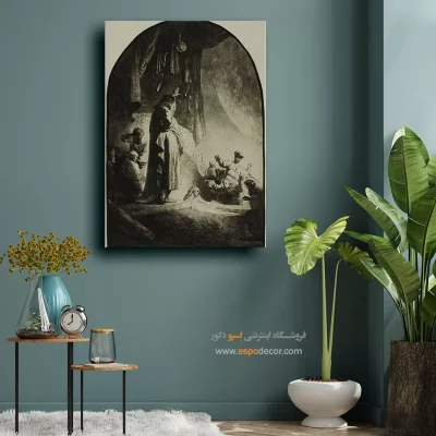 تابلو نقاشی اروپایی