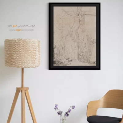 تابلو کلاسیک - نزول از صلیب – تابلو نقاشی رامبراند - اسپو دکور