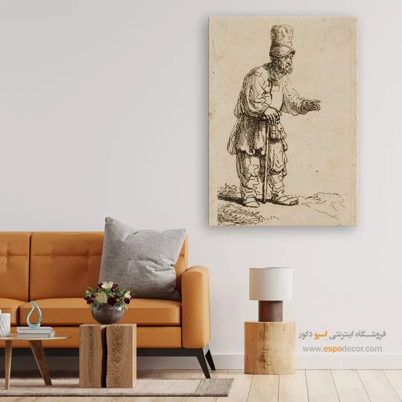 تابلو نقاشی های رامبراند - Image 3